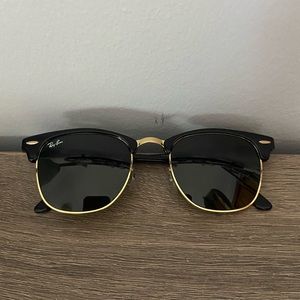 Clubmaster Raybans - Excellent Condition